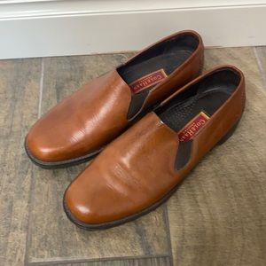 Cole Haan brown loafers size 11 B